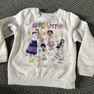 Disney Encanto Toddler Sweatshirt‎ Size 5T